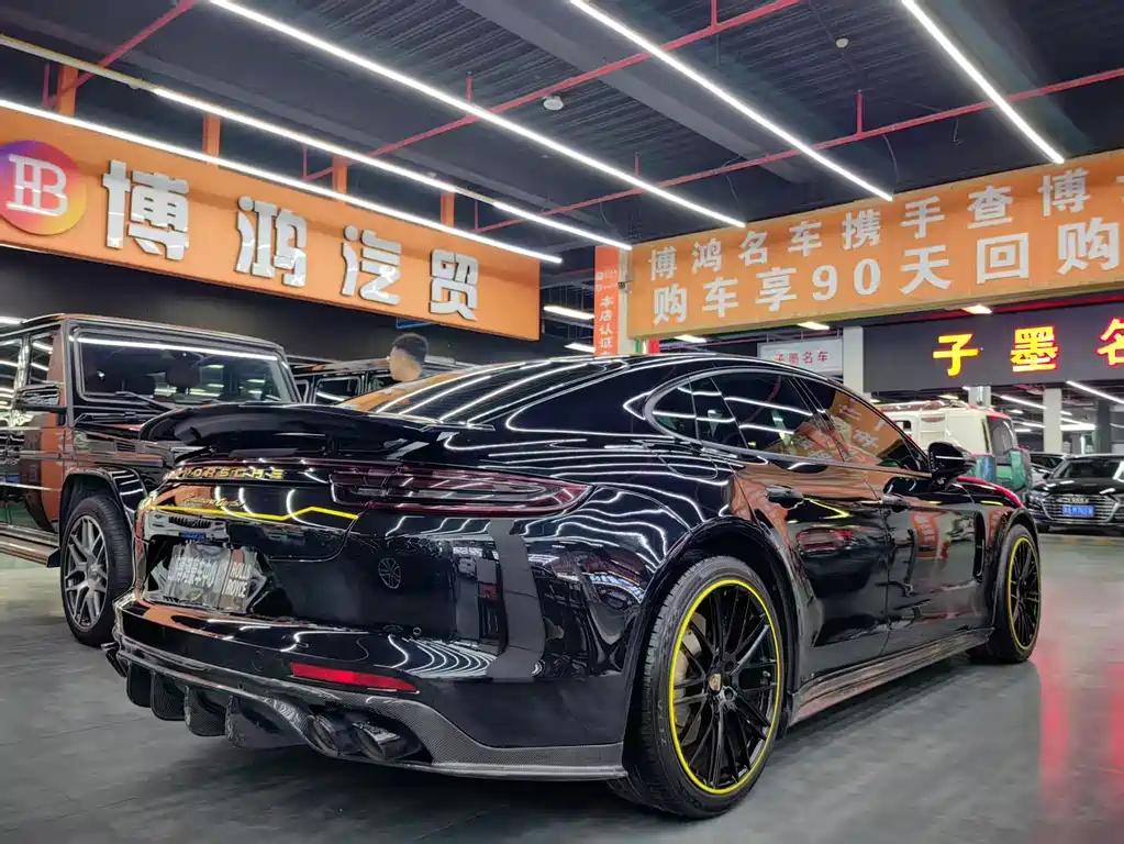 Porsche Porsche Panamera 2021 2.9T 2020 - thumbnail 16