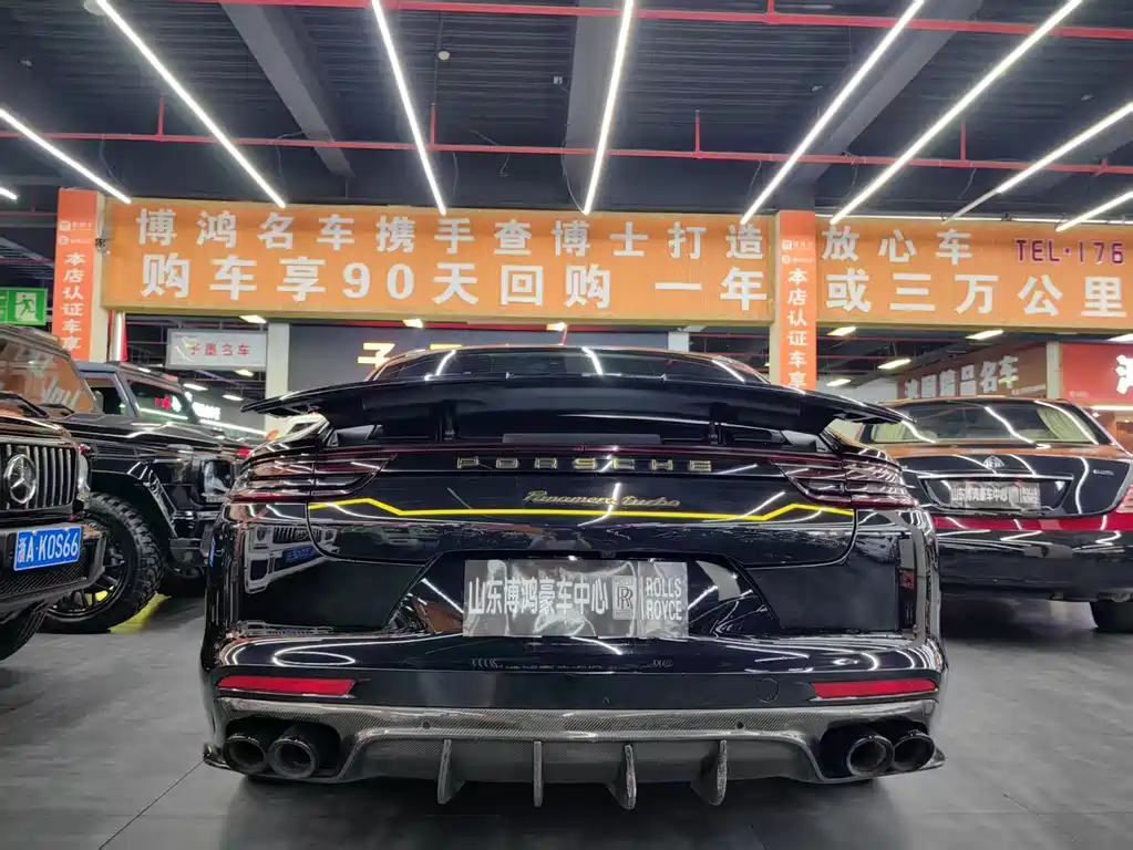 Porsche Porsche Panamera 2021 2.9T 2020 - thumbnail 17