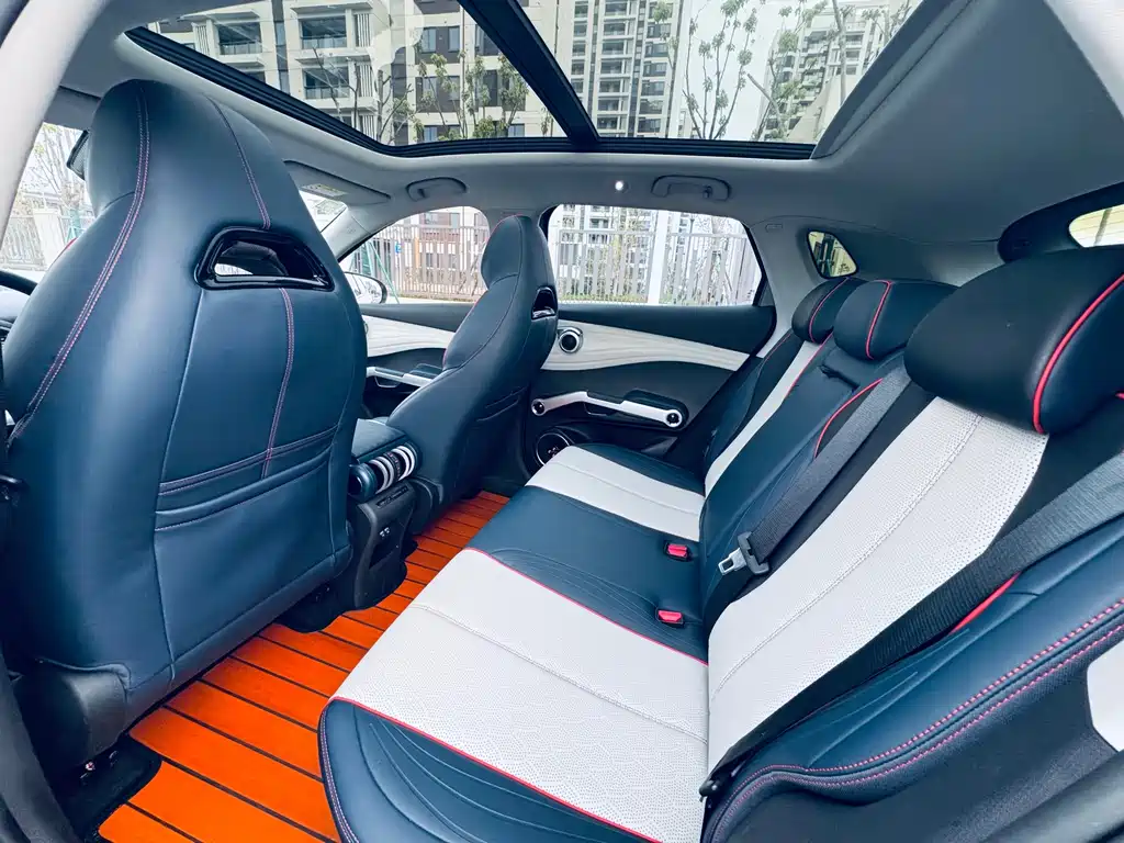 BYD BYD Atto 3 2022 430KM Luxury Edition 2022 - thumbnail 14