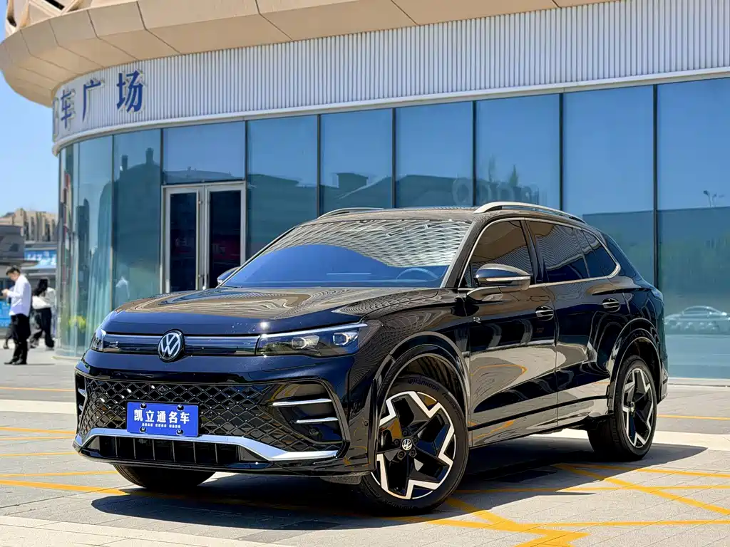 Volkswagen Tiguan L 2026 PRO 380TSI FWD R-Line Zhi Ling Edition 2026