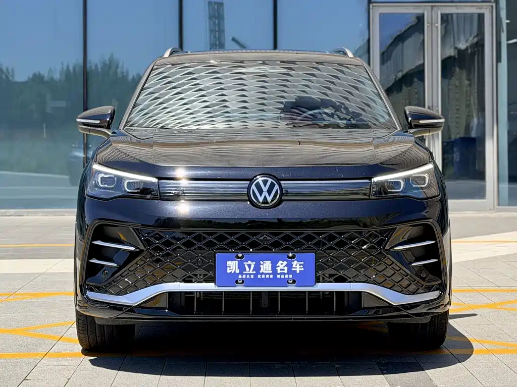 Volkswagen Tiguan L 2026 PRO 380TSI FWD R-Line Zhi Ling Edition 2026 - thumbnail 2