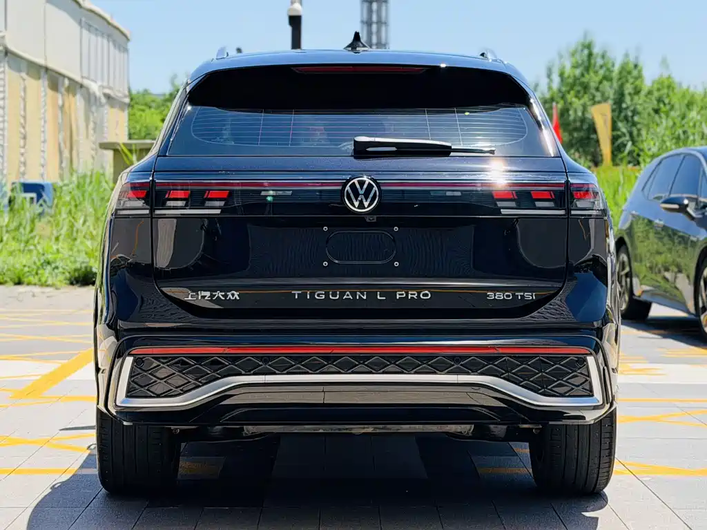 Volkswagen Tiguan L 2026 PRO 380TSI FWD R-Line Zhi Ling Edition 2026 - thumbnail 5