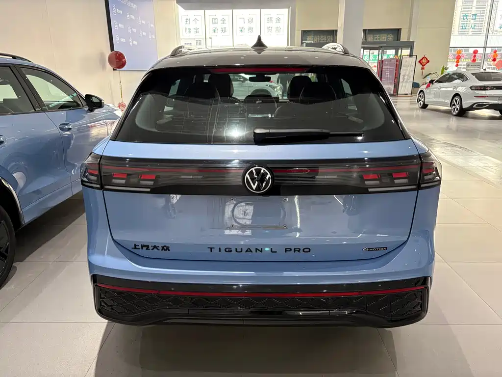 Volkswagen Tiguan L 2026 PRO 380TSI AWD R-Line 2025 - thumbnail 4