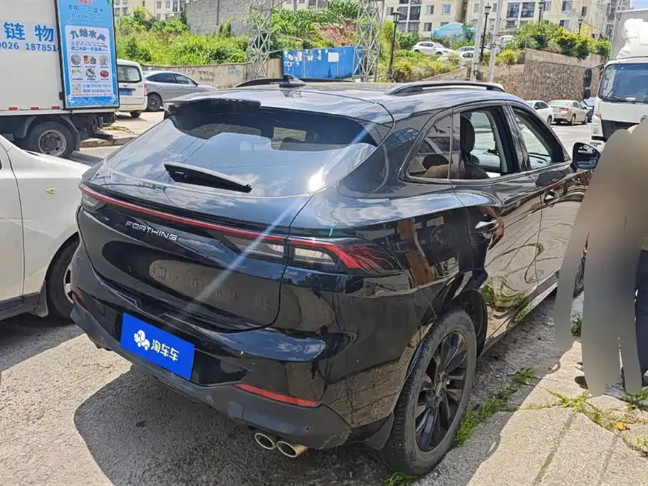 Dongfeng Forthing Forthing T5 EVO 1.5TD DCT Diamond Edition 2021 - thumbnail 3