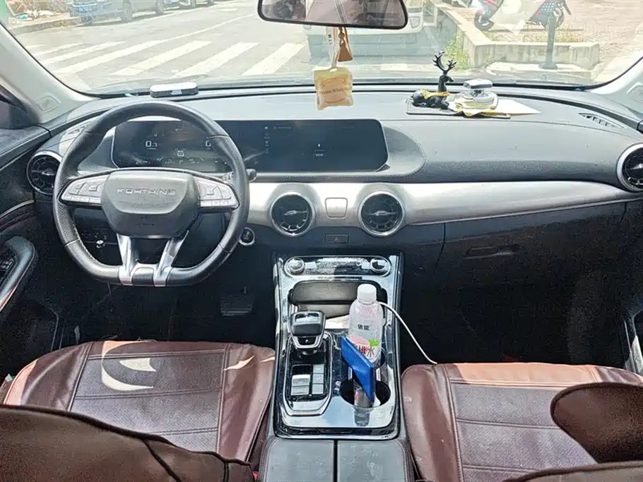 Dongfeng Forthing Forthing T5 EVO 1.5TD DCT Diamond Edition 2021 - thumbnail 12