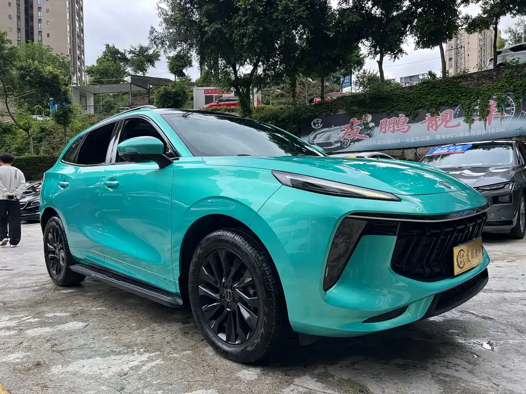 Dongfeng Forthing Forthing T5 EVO 2021 1.5TD DCT Xingyao Edition 2022 - thumbnail 3