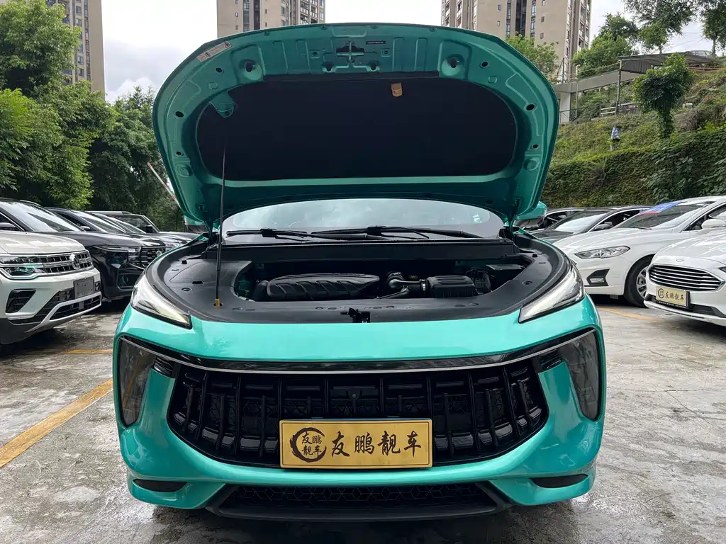 Dongfeng Forthing Forthing T5 EVO 2021 1.5TD DCT Xingyao Edition 2022 - thumbnail 4