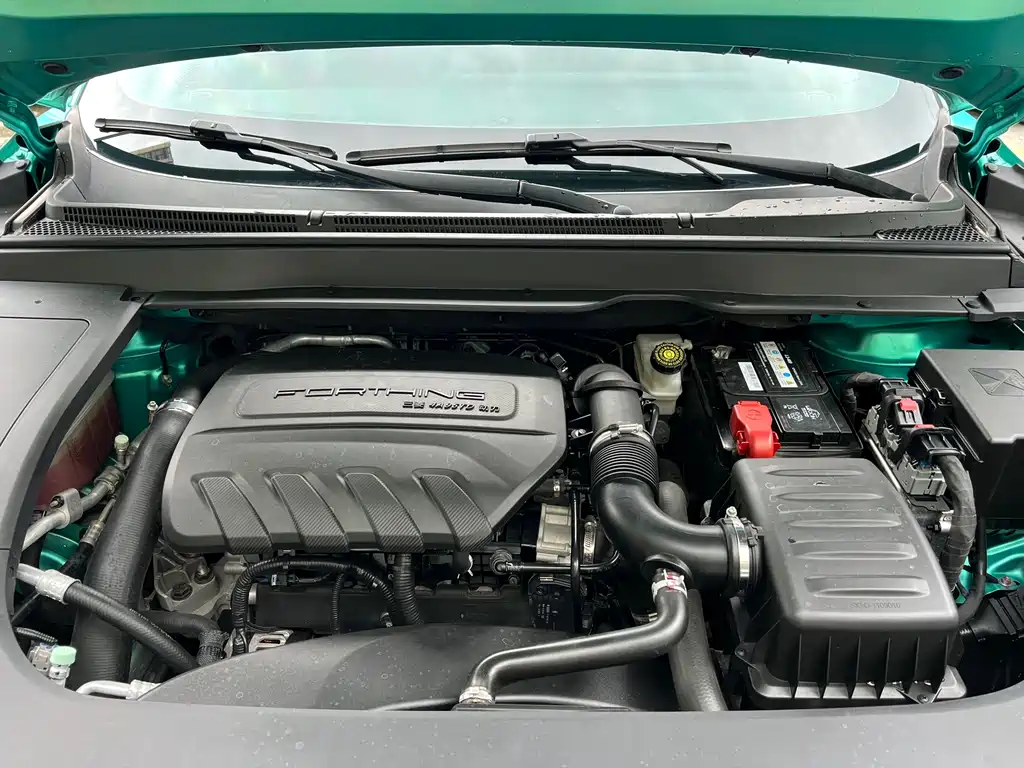 Dongfeng Forthing Forthing T5 EVO 2021 1.5TD DCT Xingyao Edition 2022 - thumbnail 5