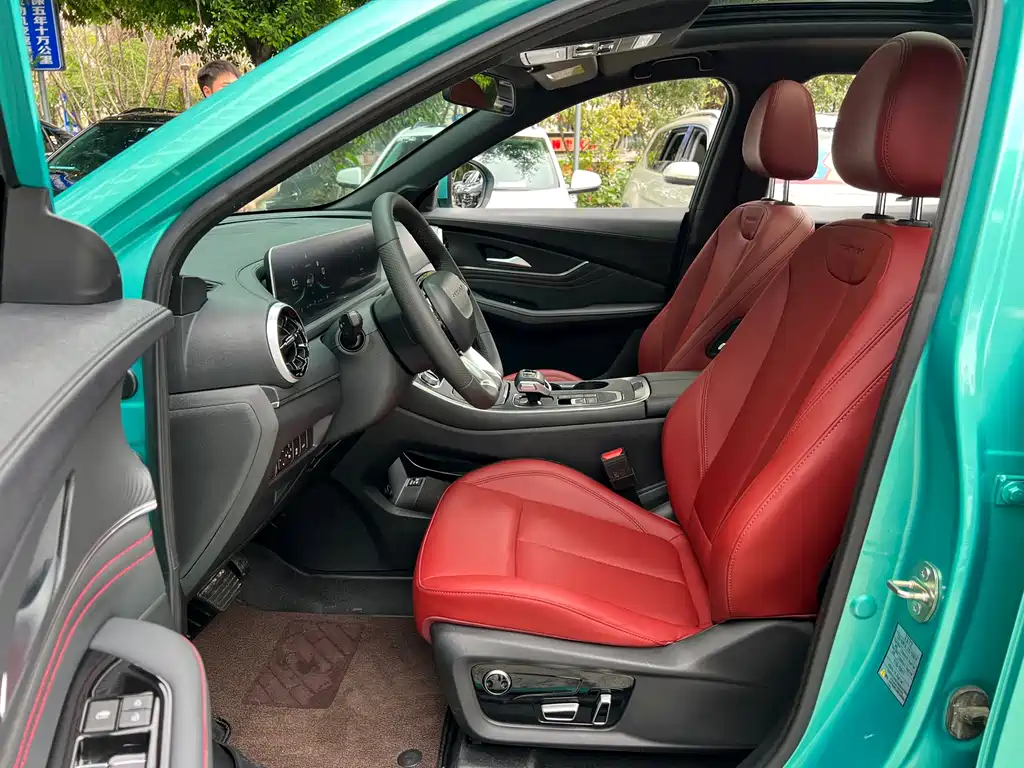 Dongfeng Forthing Forthing T5 EVO 2021 1.5TD DCT Xingyao Edition 2022 - thumbnail 8