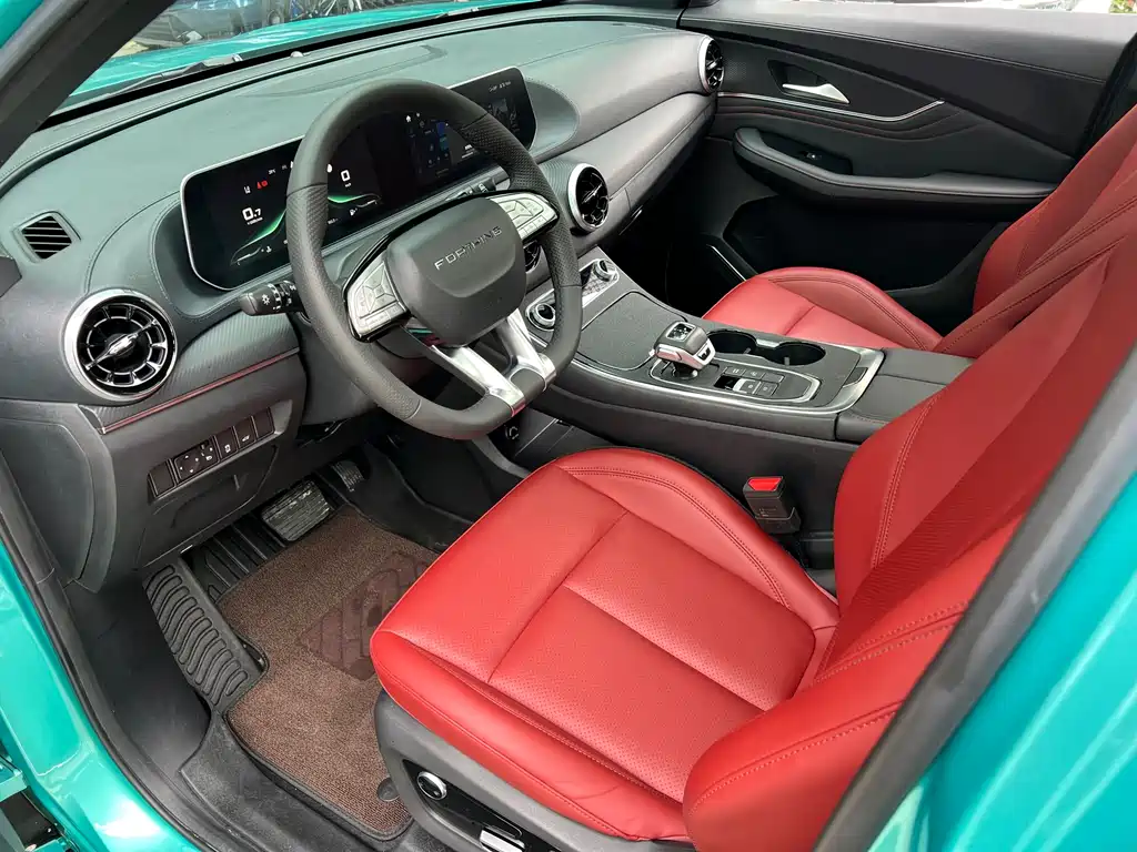 Dongfeng Forthing Forthing T5 EVO 2021 1.5TD DCT Xingyao Edition 2022 - thumbnail 9
