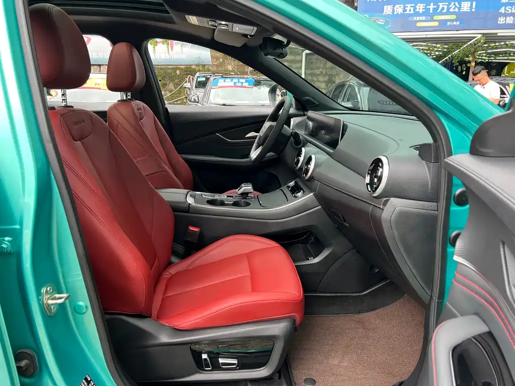 Dongfeng Forthing Forthing T5 EVO 2021 1.5TD DCT Xingyao Edition 2022 - thumbnail 10