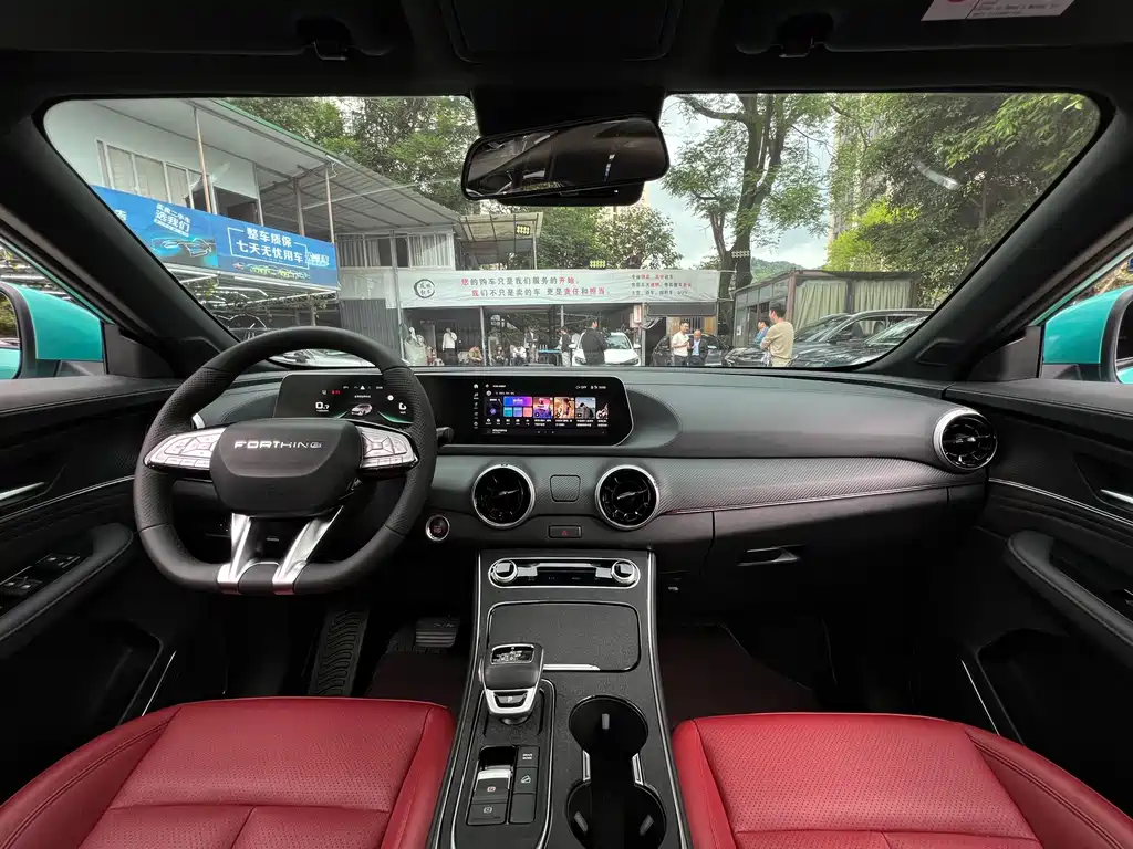 Dongfeng Forthing Forthing T5 EVO 2021 1.5TD DCT Xingyao Edition 2022 - thumbnail 17