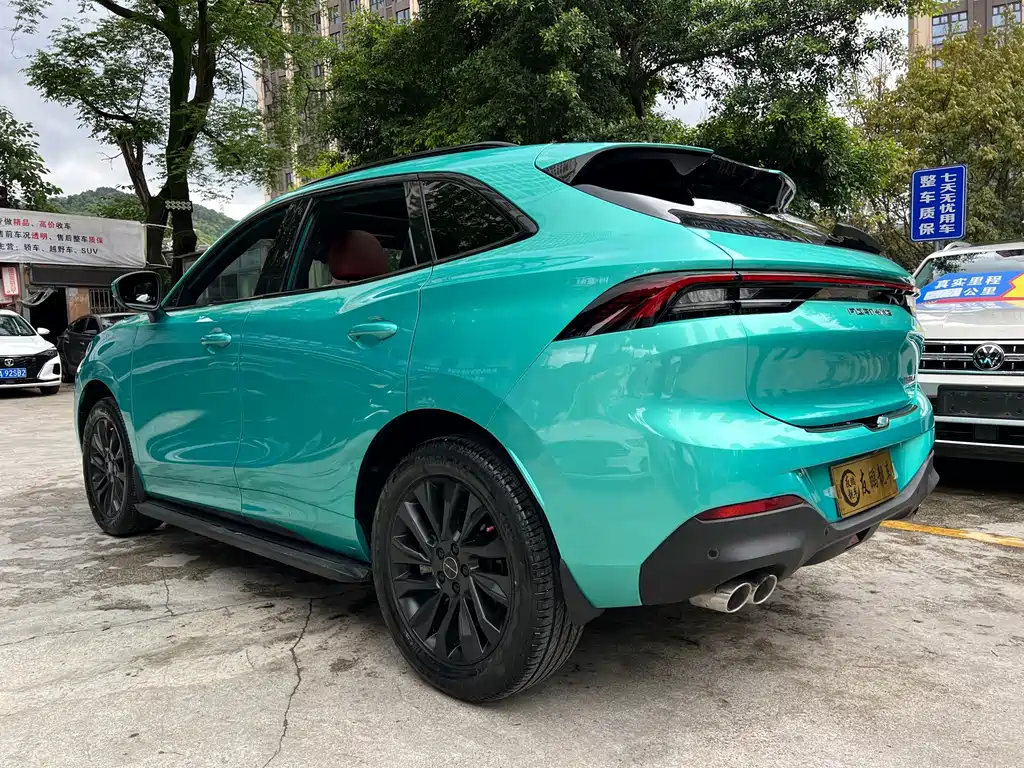 Dongfeng Forthing Forthing T5 EVO 2021 1.5TD DCT Xingyao Edition 2022 - thumbnail 21