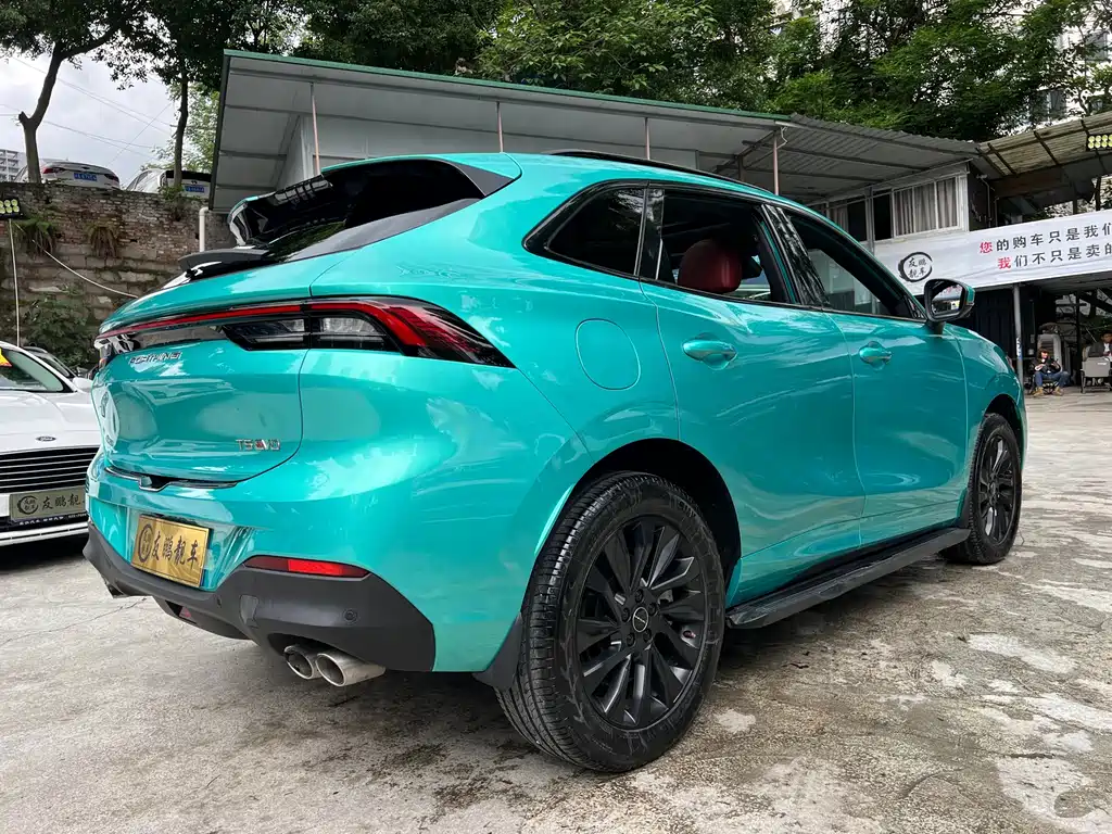 Dongfeng Forthing Forthing T5 EVO 2021 1.5TD DCT Xingyao Edition 2022 - thumbnail 23