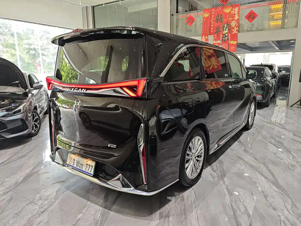 Hycan Auto Hycan V09 2023 Zunrong Edition 762 2026 - thumbnail 6