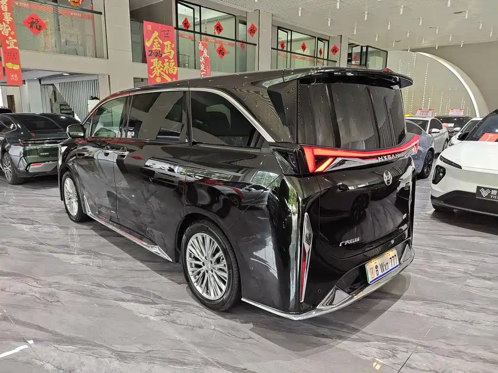 Hycan Auto Hycan V09 2023 Zunrong Edition 762 2026 - thumbnail 8