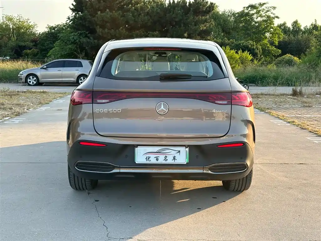 Mercedes-Benz Mercedes-Benz EQE SUV 500 4MATIC Special Edition 2023 - thumbnail 5