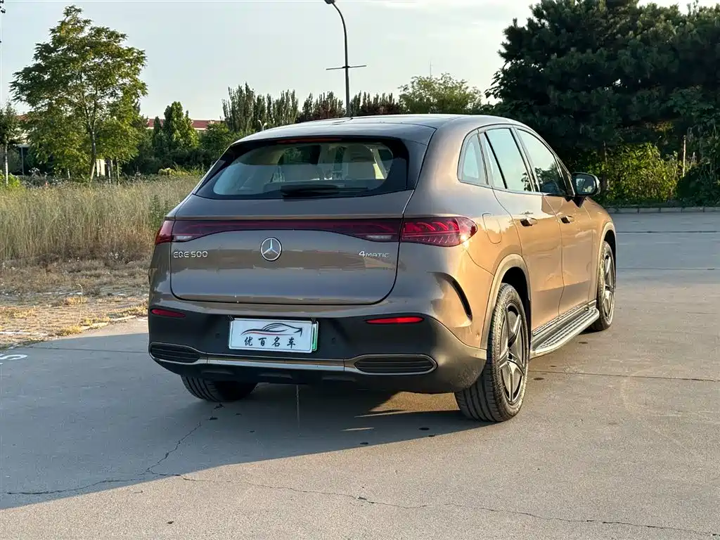 Mercedes-Benz Mercedes-Benz EQE SUV 500 4MATIC Special Edition 2023 - thumbnail 6