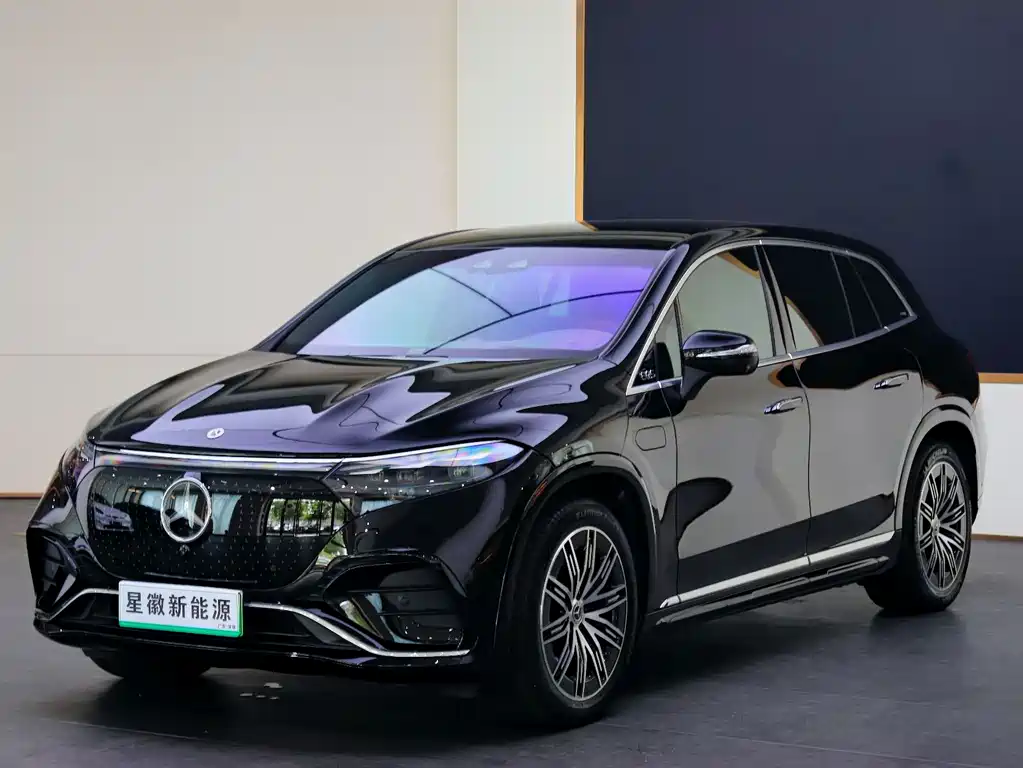Mercedes-Benz Mercedes-Benz EQS SUV 2023 450 4MATIC Luxury Edition 2024