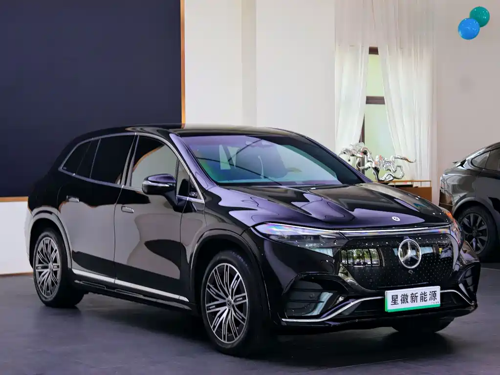 Mercedes-Benz Mercedes-Benz EQS SUV 2023 450 4MATIC Luxury Edition 2024 - thumbnail 3