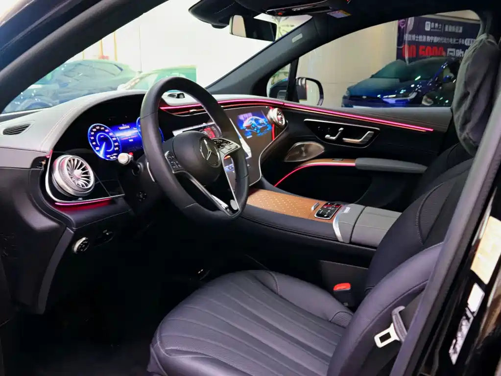 Mercedes-Benz Mercedes-Benz EQS SUV 2023 450 4MATIC Luxury Edition 2024 - thumbnail 5