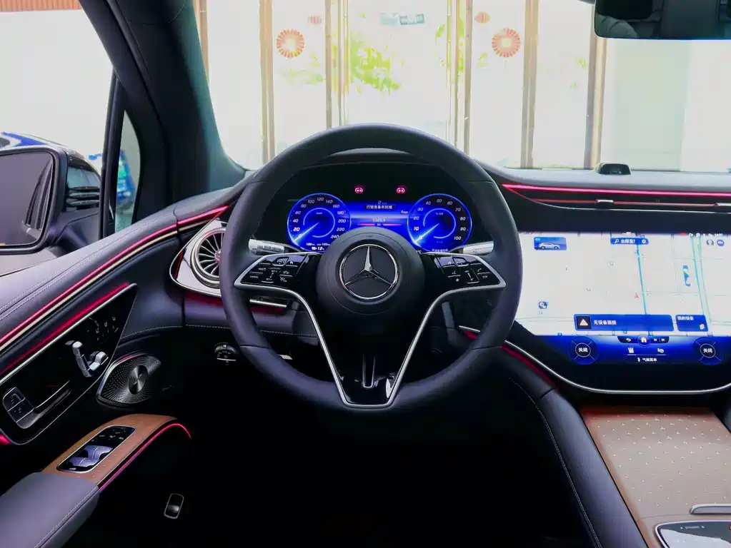 Mercedes-Benz Mercedes-Benz EQS SUV 2023 450 4MATIC Luxury Edition 2024 - thumbnail 11