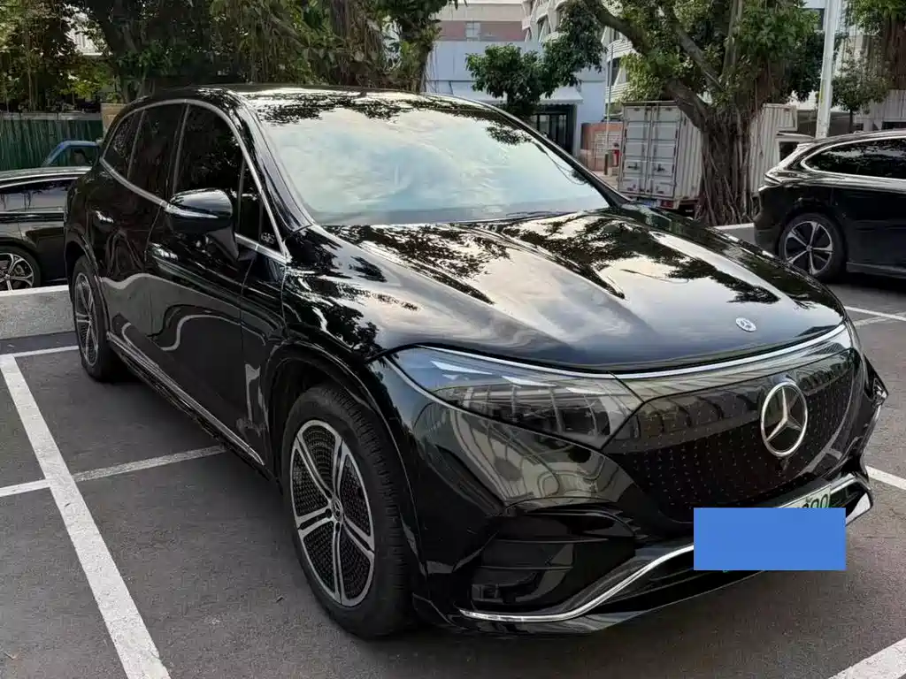 Mercedes-Benz Mercedes-Benz EQS SUV 450+ 2023 - thumbnail 2