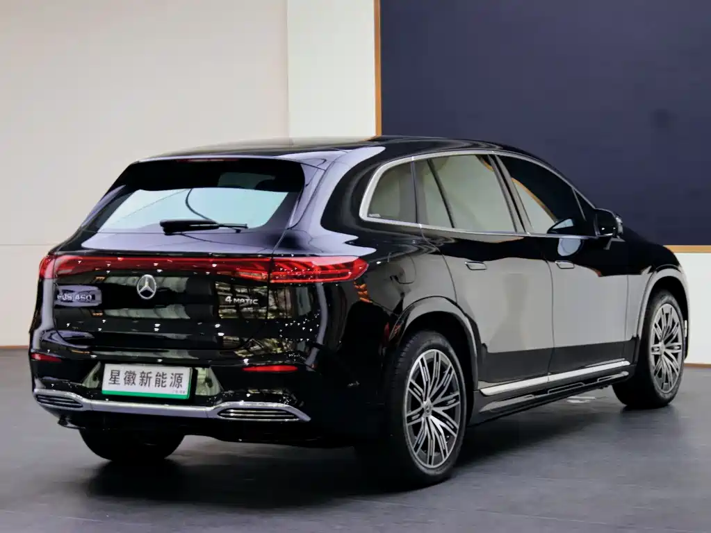 Mercedes-Benz Mercedes-Benz EQS SUV 2023 450 4MATIC Luxury Edition 2024 - thumbnail 25