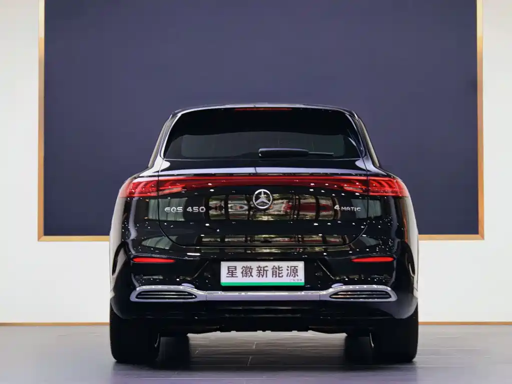 Mercedes-Benz Mercedes-Benz EQS SUV 2023 450 4MATIC Luxury Edition 2024 - thumbnail 26