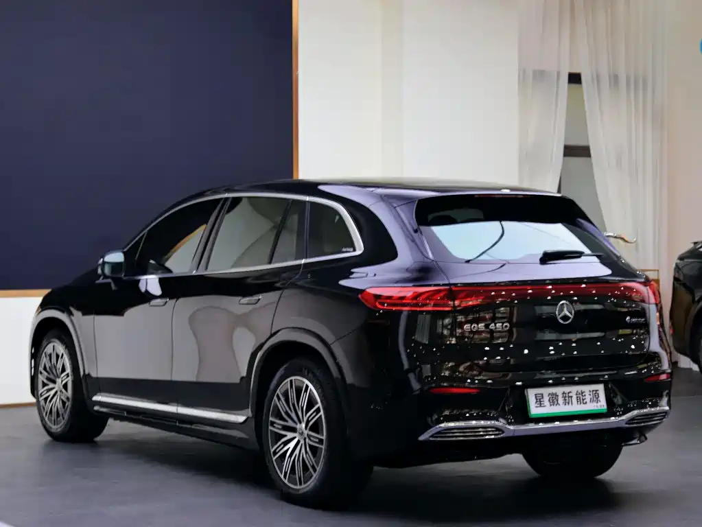 Mercedes-Benz Mercedes-Benz EQS SUV 2023 450 4MATIC Luxury Edition 2024 - thumbnail 27