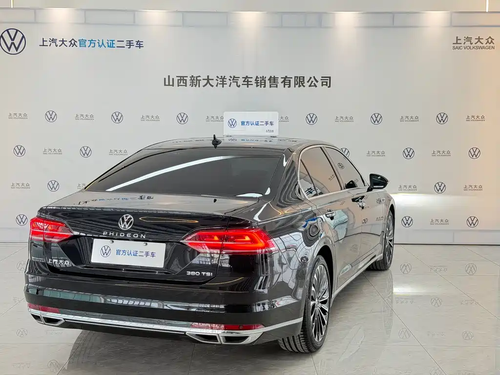Volkswagen Volkswagen Phideon 2021 380TSI Prestige Edition 2023 - thumbnail 3