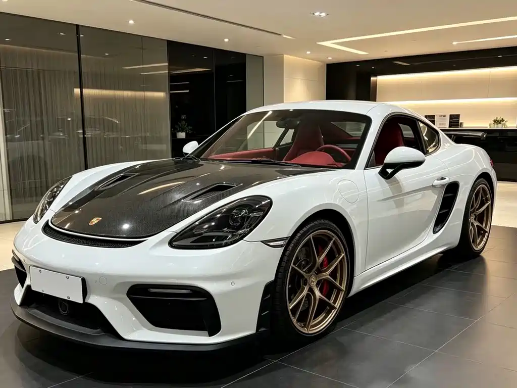Porsche Porsche 718 2018 Cayman 2.0T 2020