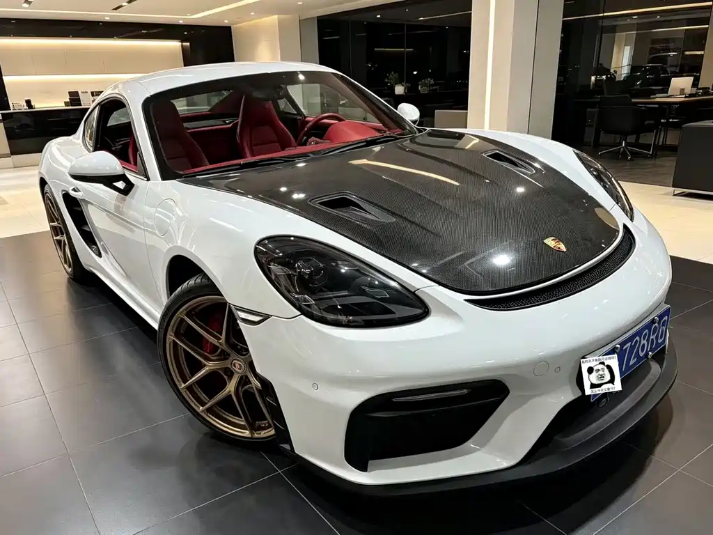 Porsche Porsche 718 2018 Cayman 2.0T 2020 - thumbnail 2
