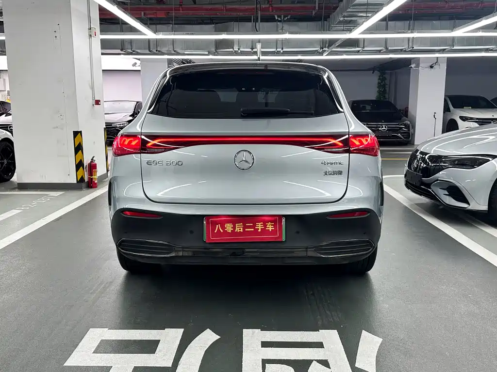 Mercedes-Benz Mercedes-Benz EQE SUV 500 4MATIC Special Edition 2026 - thumbnail 7