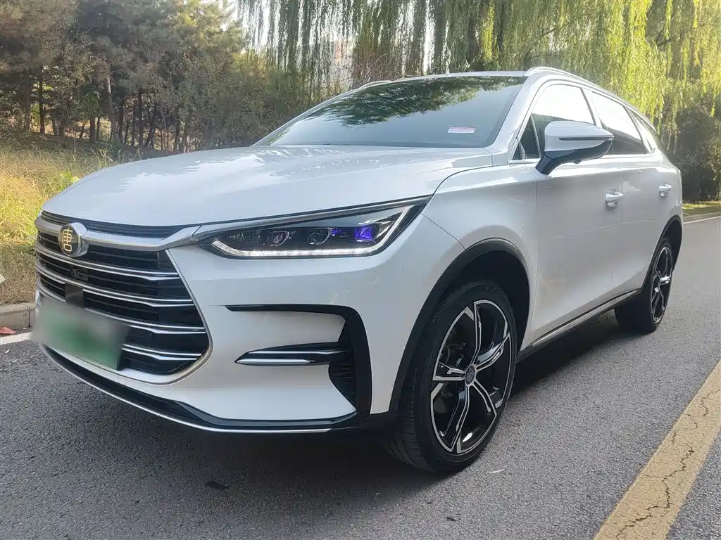 BYD Tang New Energy 2021 DM-i 112KM Zunrong 2023