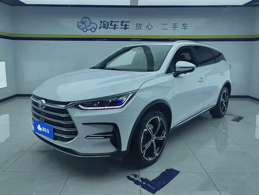 BYD BYD Tang 2021 DM-i 112KM Premium 2022