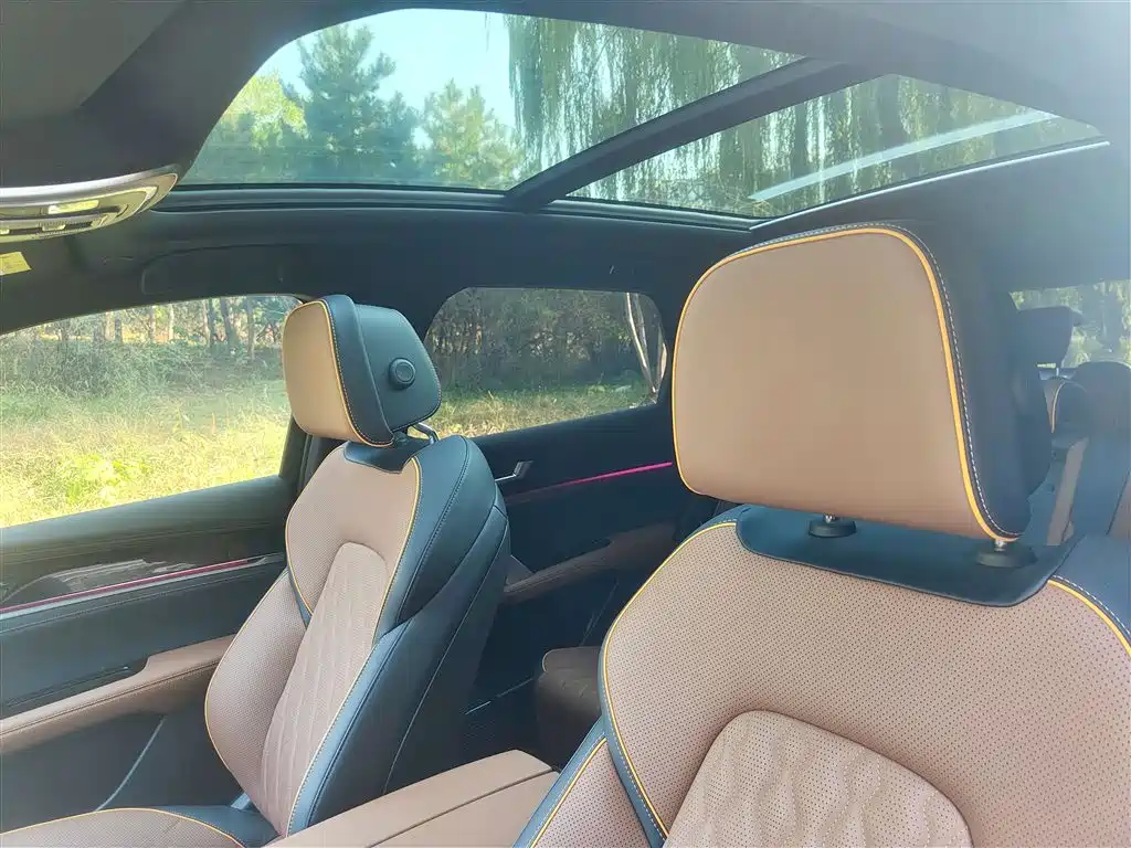 BYD Tang New Energy 2021 DM-i 112KM Zunrong 2023 - thumbnail 9