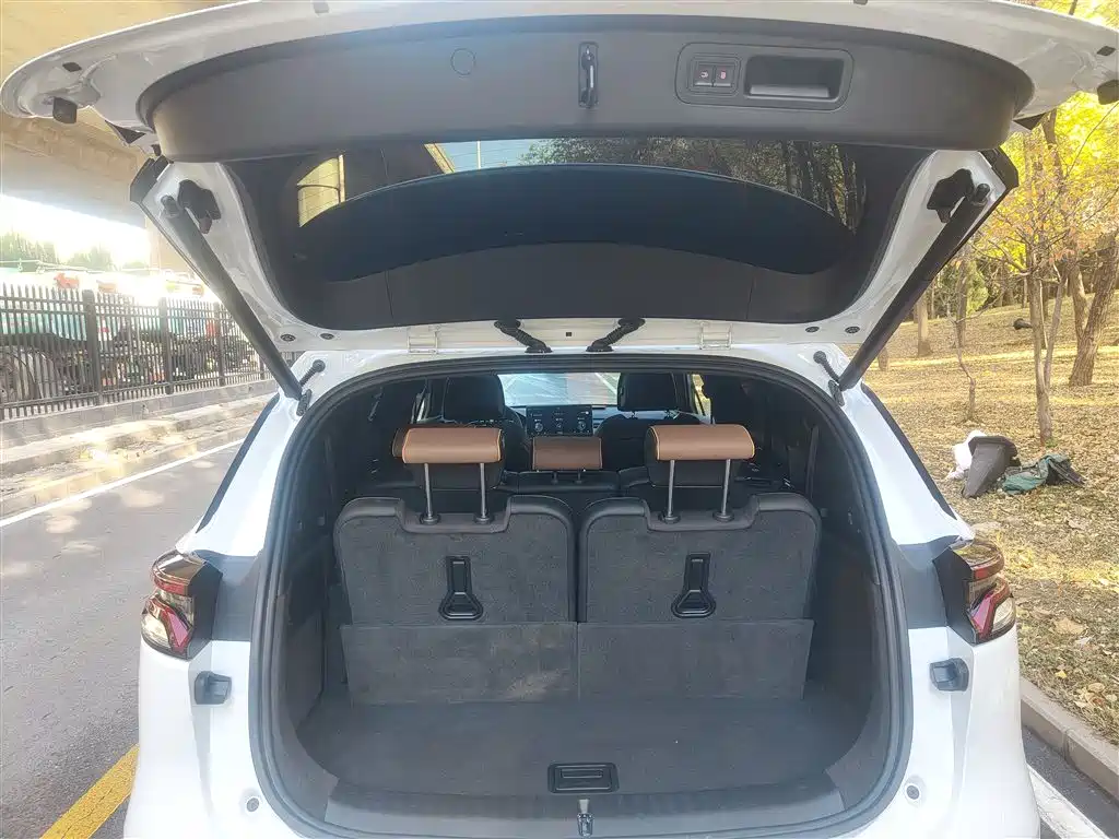 BYD Tang New Energy 2021 DM-i 112KM Zunrong 2023 - thumbnail 10