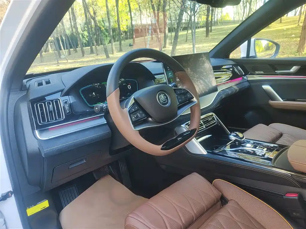 BYD Tang New Energy 2021 DM-i 112KM Zunrong 2023 - thumbnail 12