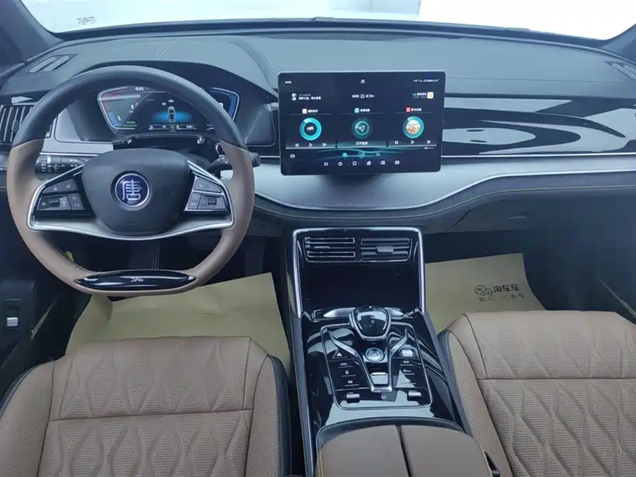 BYD BYD Tang 2021 DM-i 112KM Premium 2022 - thumbnail 12