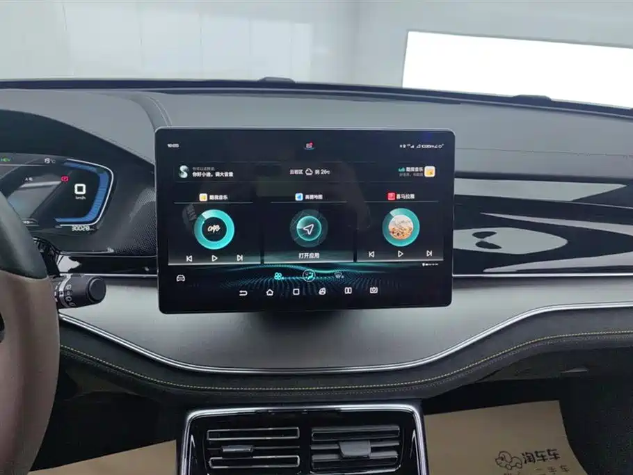 BYD BYD Tang 2021 DM-i 112KM Premium 2022 - thumbnail 13
