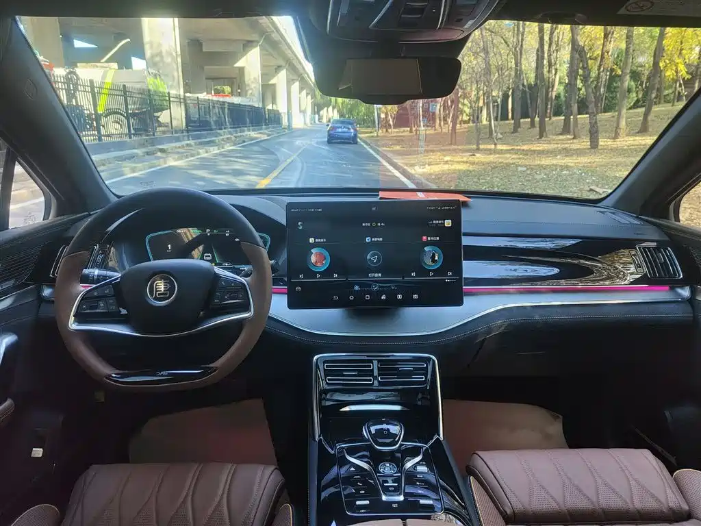 BYD Tang New Energy 2021 DM-i 112KM Zunrong 2023 - thumbnail 14