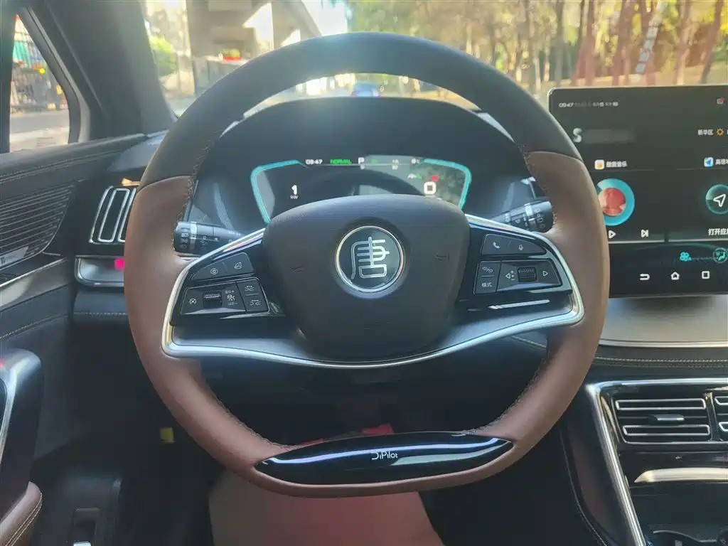 BYD Tang New Energy 2021 DM-i 112KM Zunrong 2023 - thumbnail 15