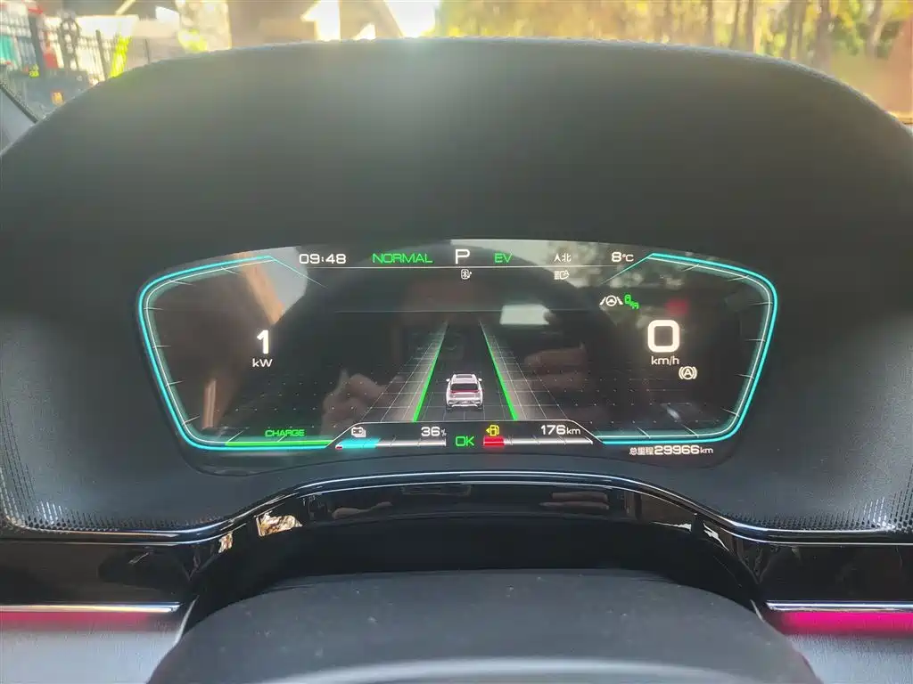 BYD Tang New Energy 2021 DM-i 112KM Zunrong 2023 - thumbnail 18