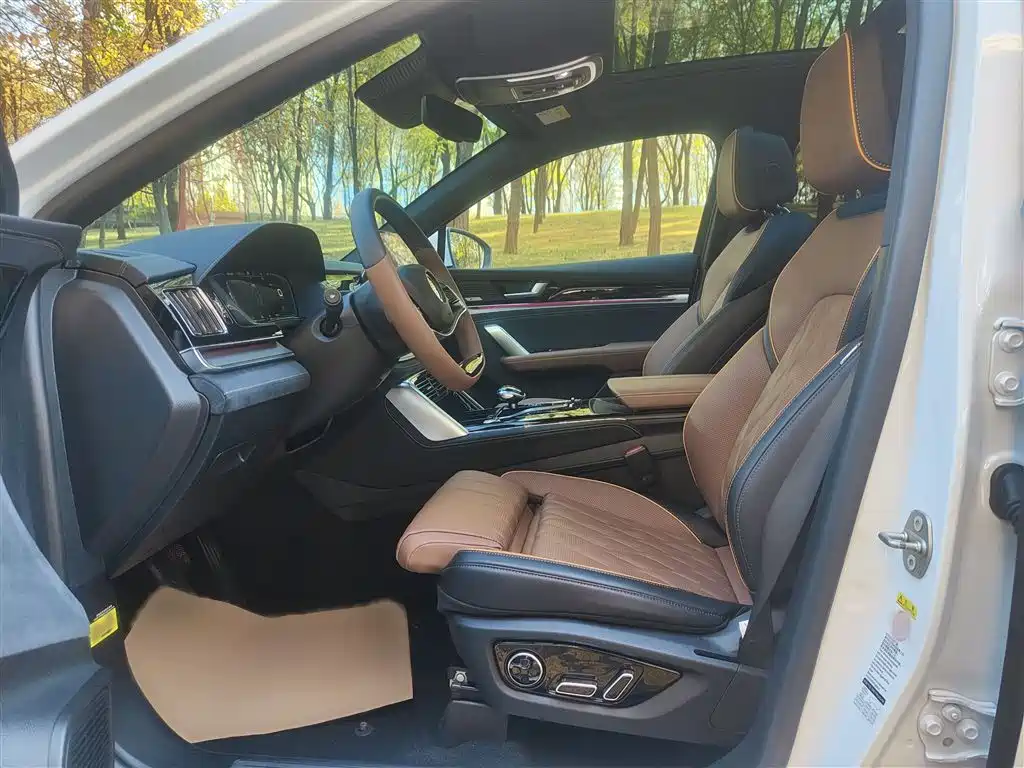 BYD Tang New Energy 2021 DM-i 112KM Zunrong 2023 - thumbnail 21