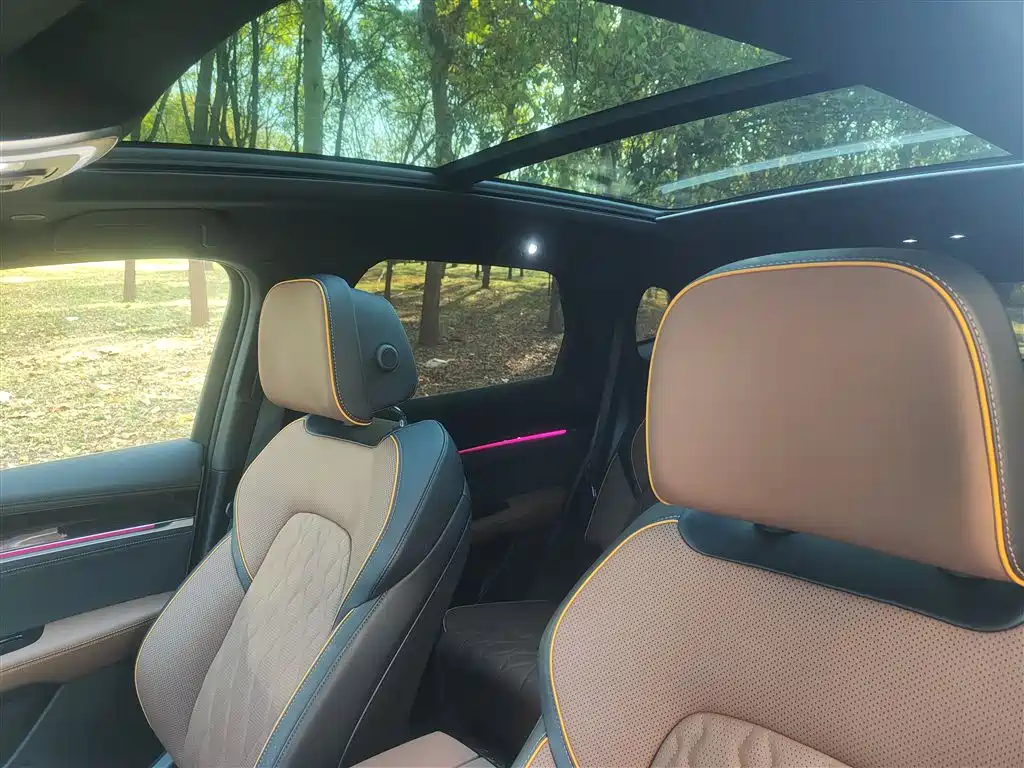 BYD Tang New Energy 2021 DM-i 112KM Zunrong 2023 - thumbnail 22