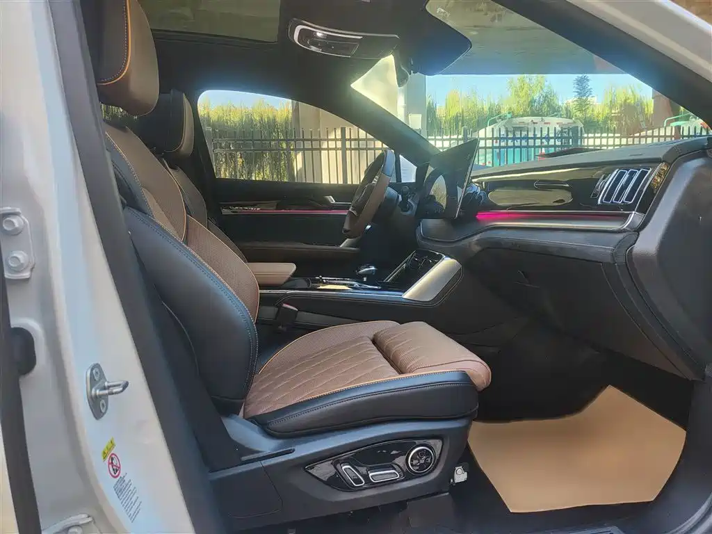 BYD Tang New Energy 2021 DM-i 112KM Zunrong 2023 - thumbnail 25