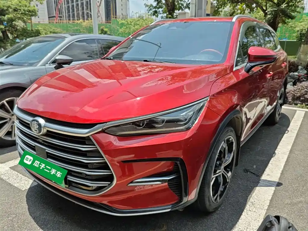 BYD BYD Tang DM-i 112KM 2023 - thumbnail 2