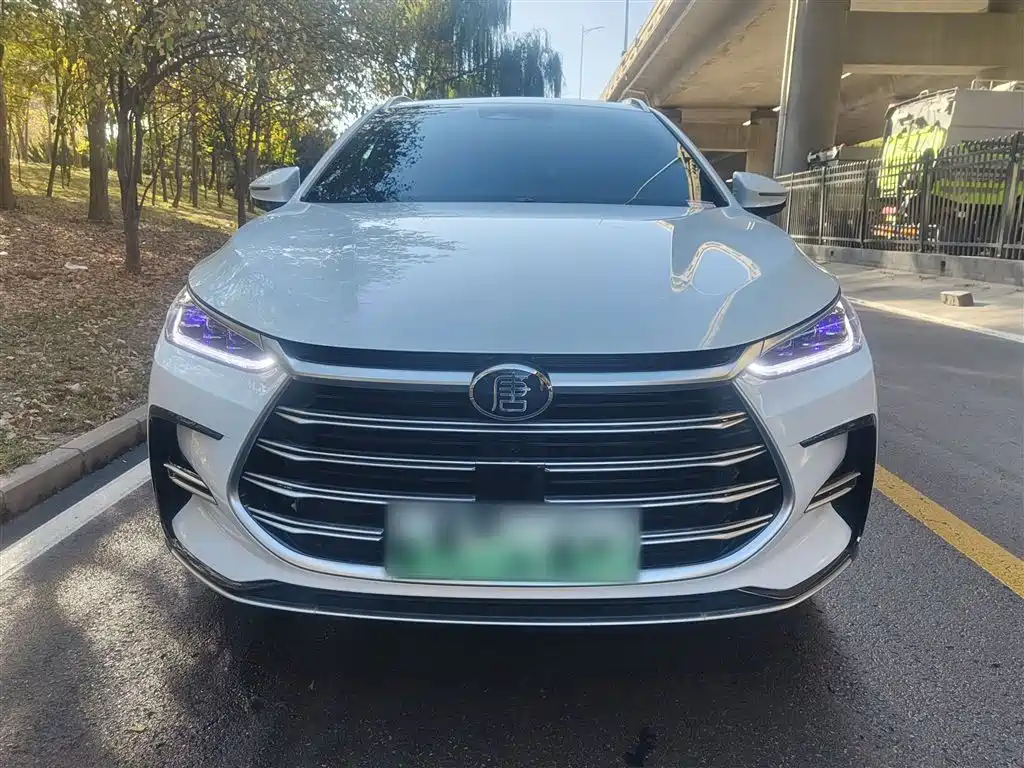 BYD Tang New Energy 2021 DM-i 112KM Zunrong 2023 - thumbnail 28