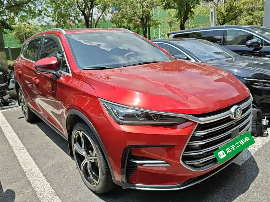 BYD BYD Tang DM-i 112KM 2023 - thumbnail 4
